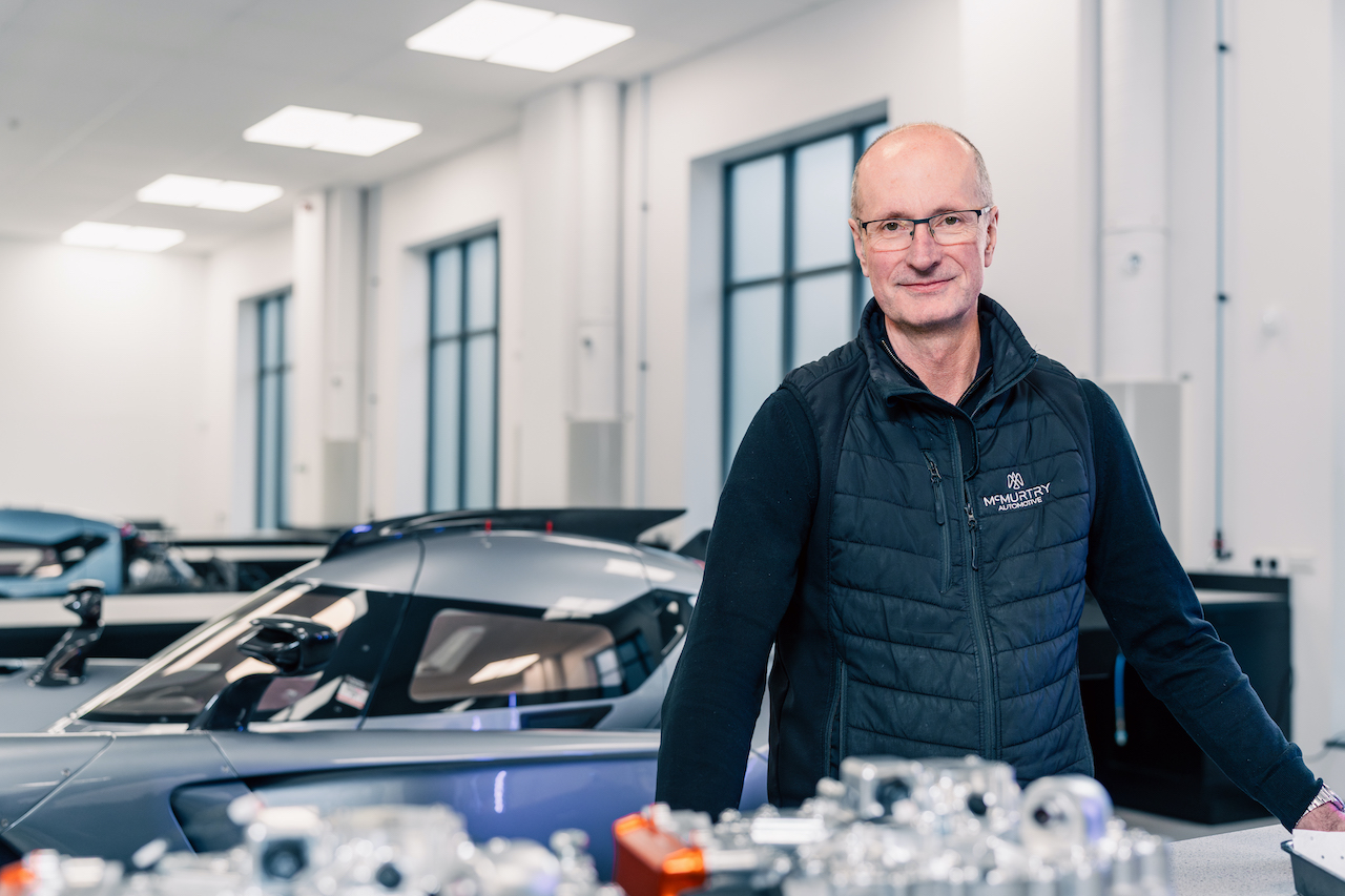 Iain Wight, Head of Technology Sales, McMurtry Technology